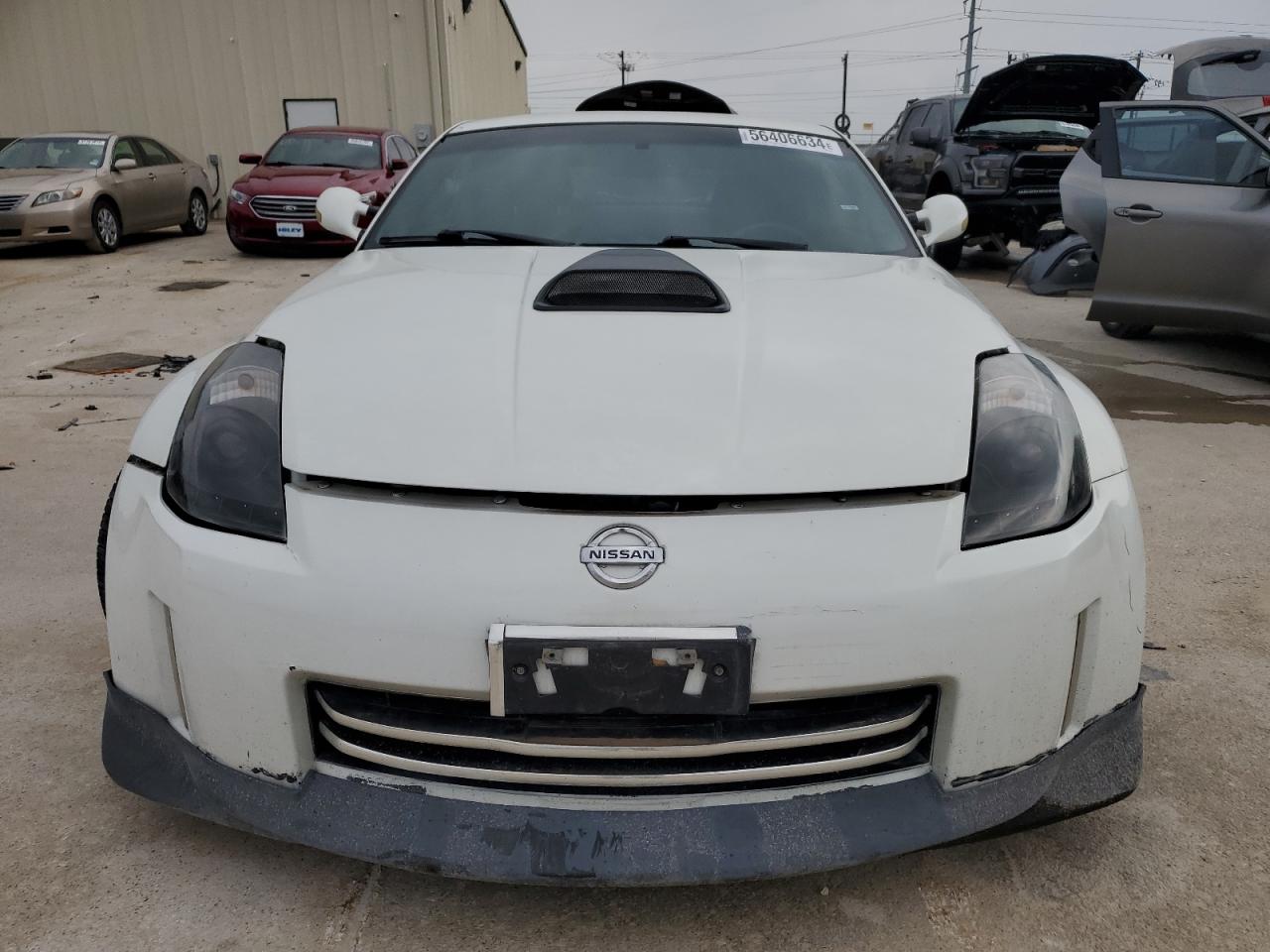 JN1AZ34DX6M330810 2006 Nissan 350Z Coupe