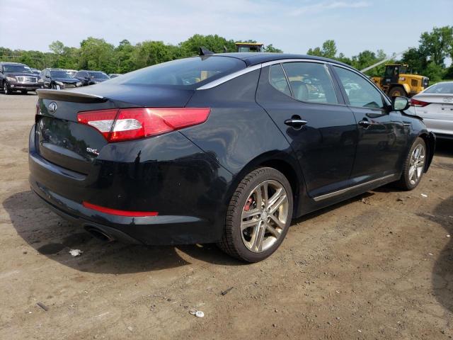 2013 Kia Optima Sx VIN: 5XXGR4A67DG165045 Lot: 58701854