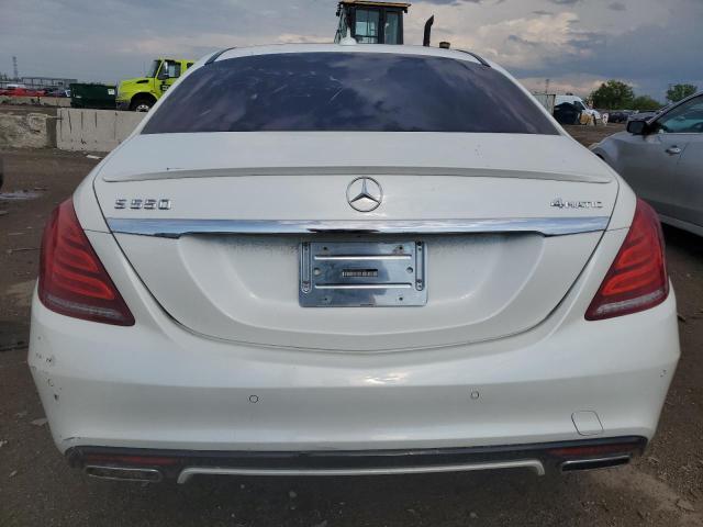 2015 Mercedes-Benz S 550 4Matic VIN: WDDUG8FB7FA107642 Lot: 58469884