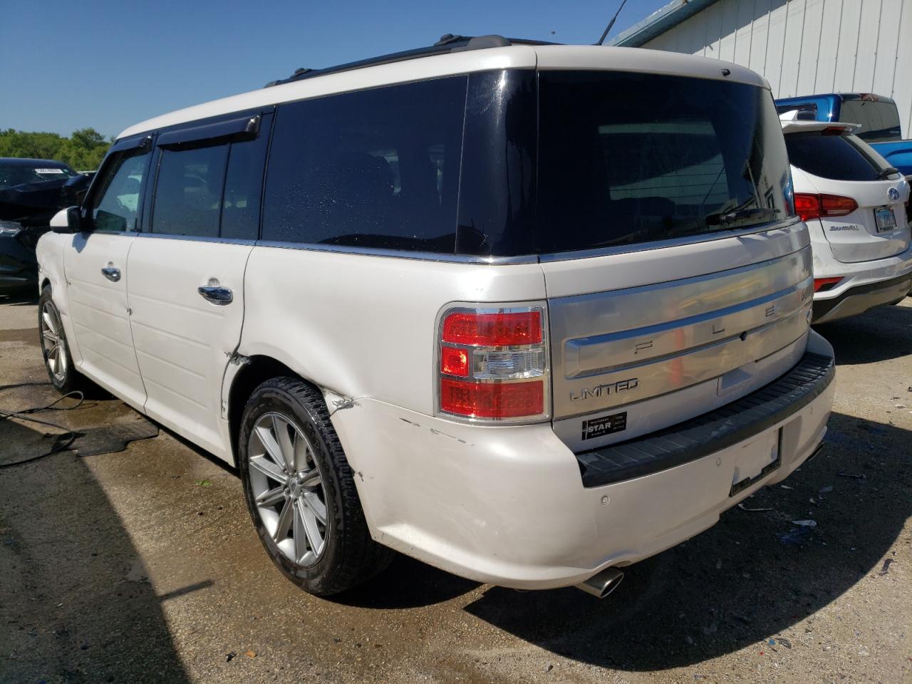 2013 Ford Flex Limited vin: 2FMGK5D82DBD09703