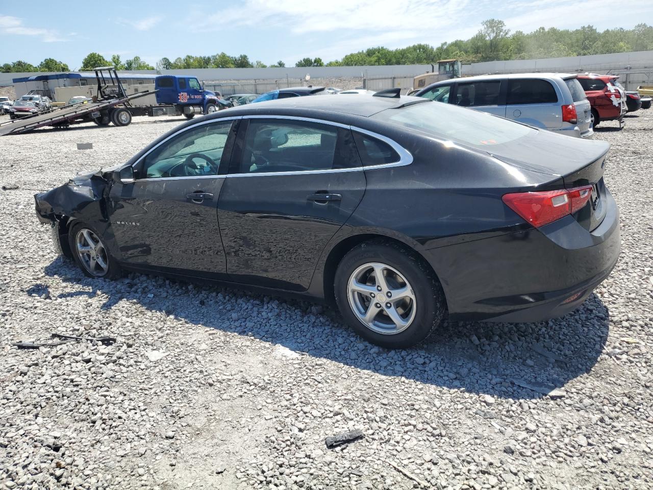 2018 Chevrolet Malibu Ls vin: 1G1ZB5ST5JF126531