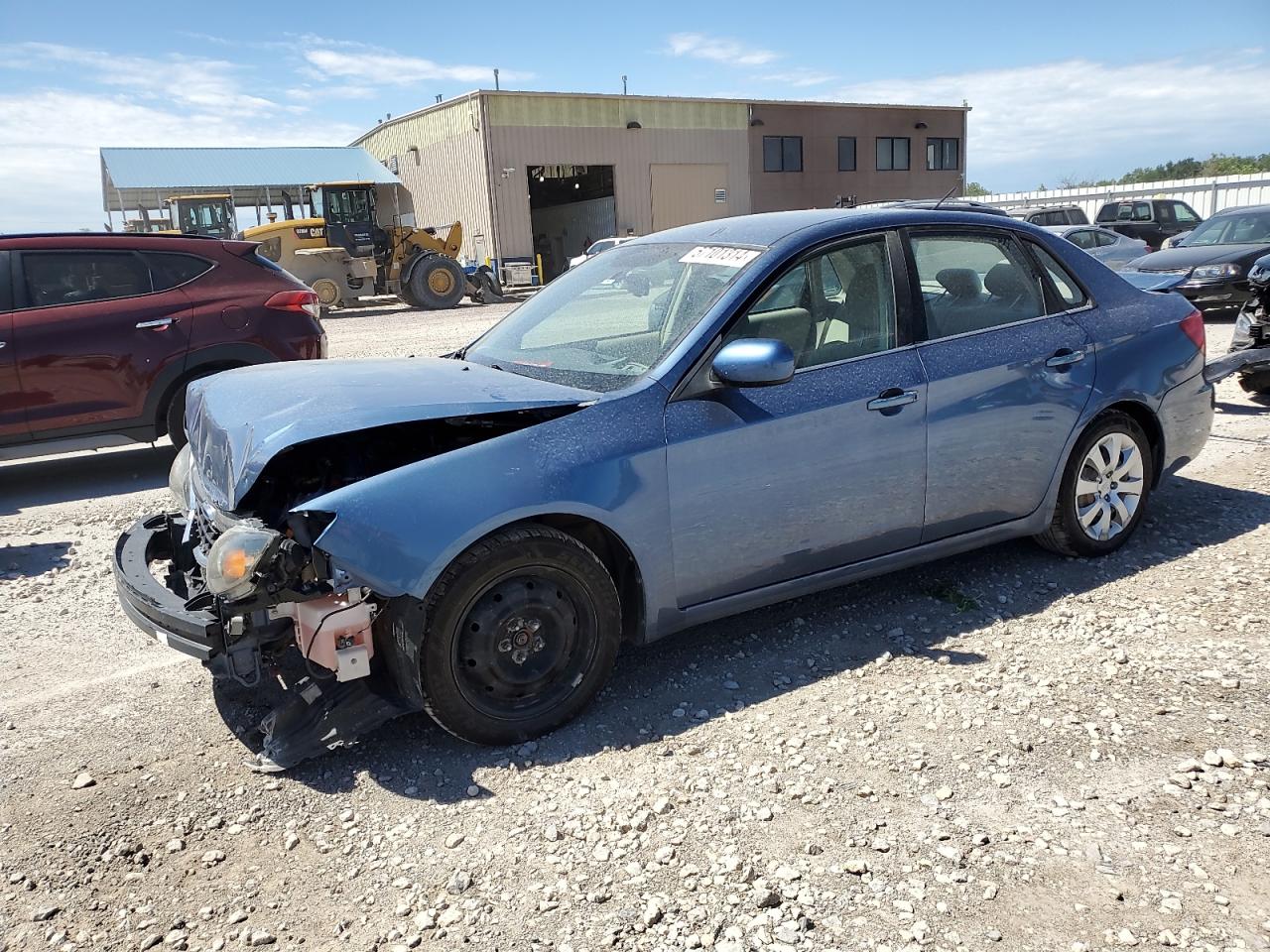 JF1GE61689H512356 2009 Subaru Impreza 2.5I