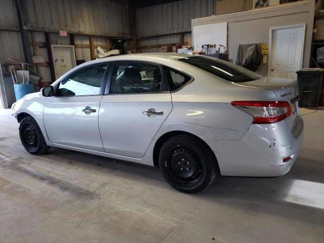 2015 NISSAN SENTRA S - 3N1AB7AP9FL677081