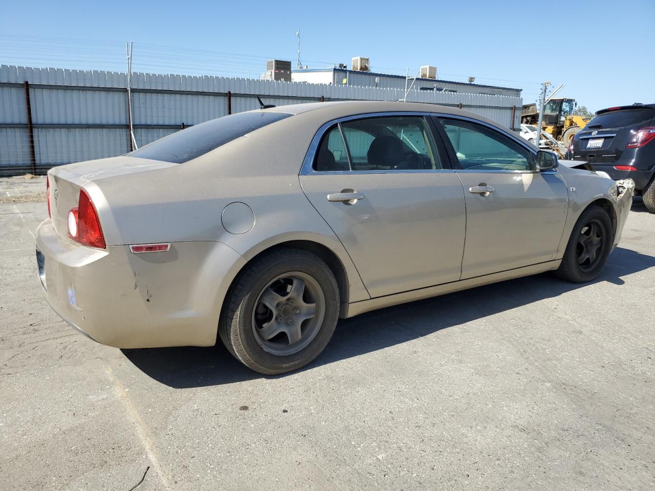 1G1ZG57B88F164105 2008 Chevrolet Malibu Ls