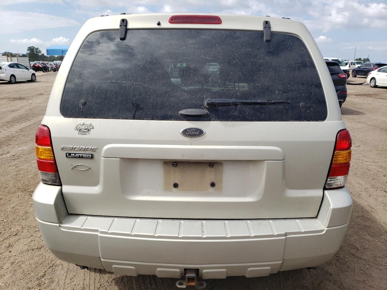 1FMYU04145KA57710 2005 Ford Escape Limited