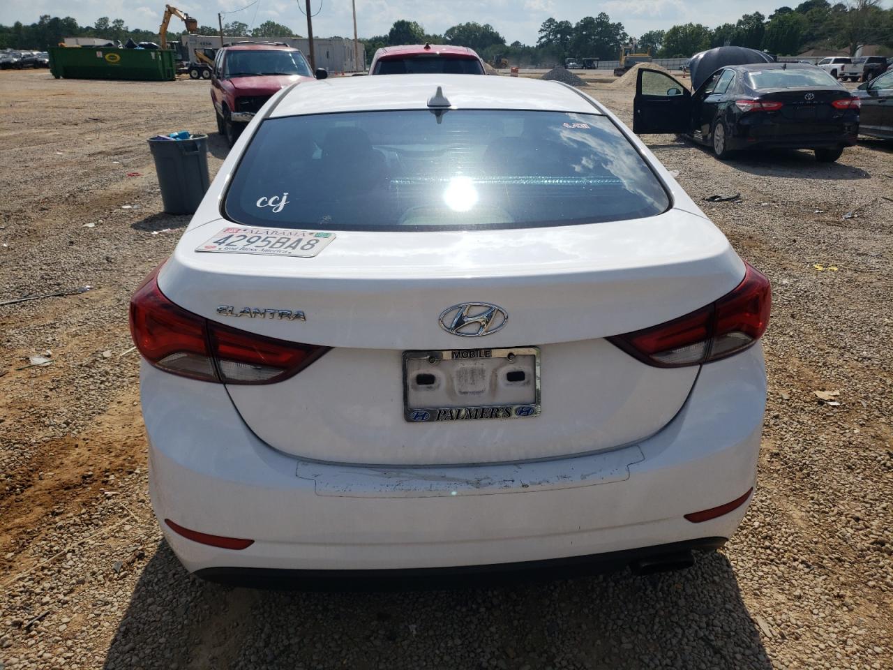 2016 Hyundai Elantra Se vin: KMHDH4AH0GU534748