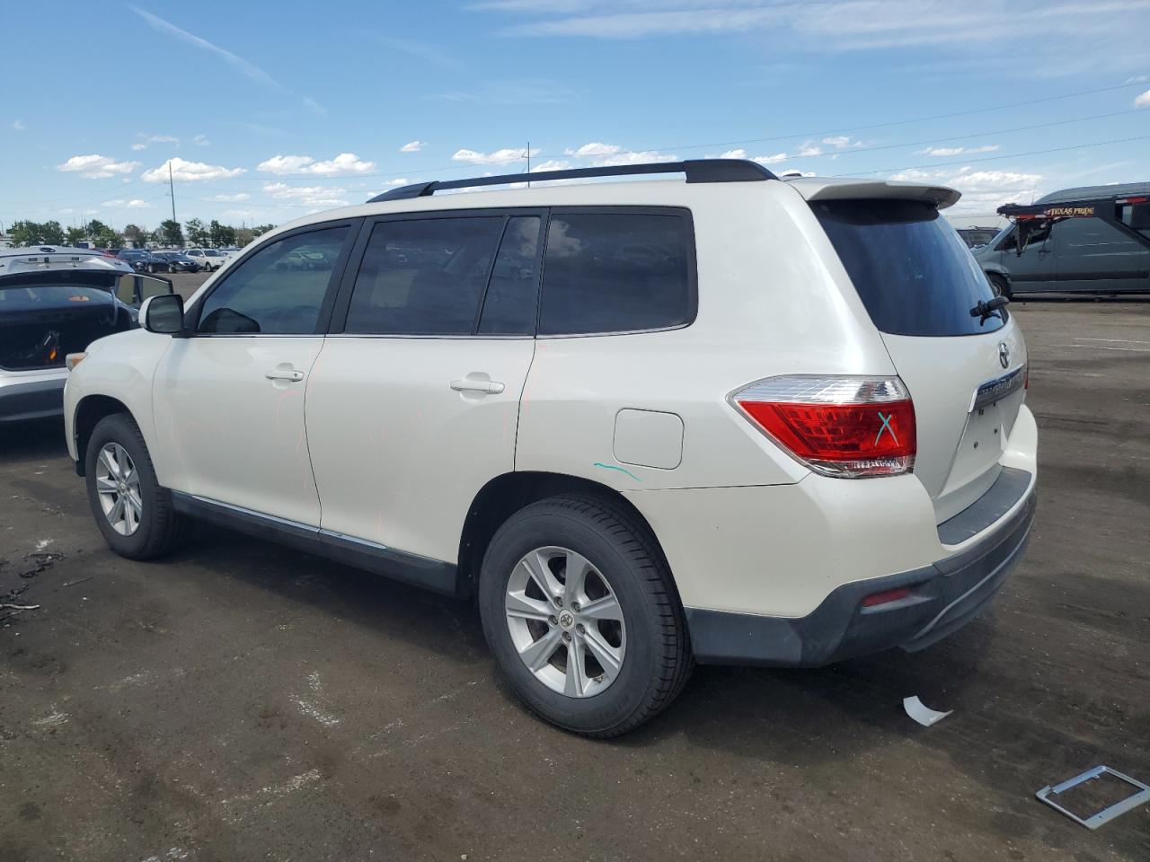 5TDZK3EH5CS064005 2012 Toyota Highlander Base