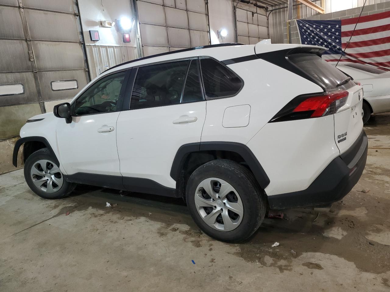 Lot #2733773479 2021 TOYOTA RAV4 LE