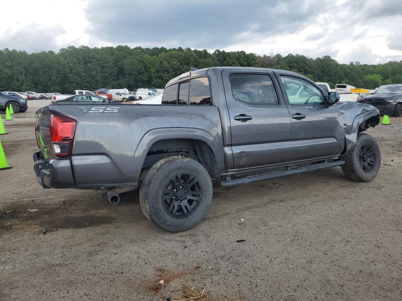 2020 Toyota Tacoma Double Cab vin: 5TFAX5GN7LX166039