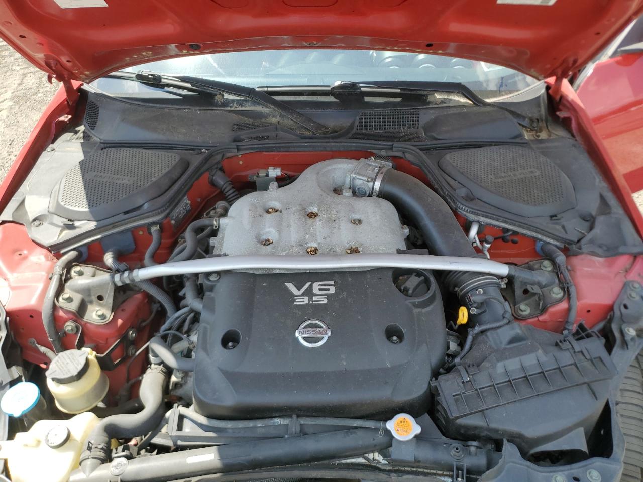 JN1AZ36A55M759242 2005 Nissan 350Z Roadster