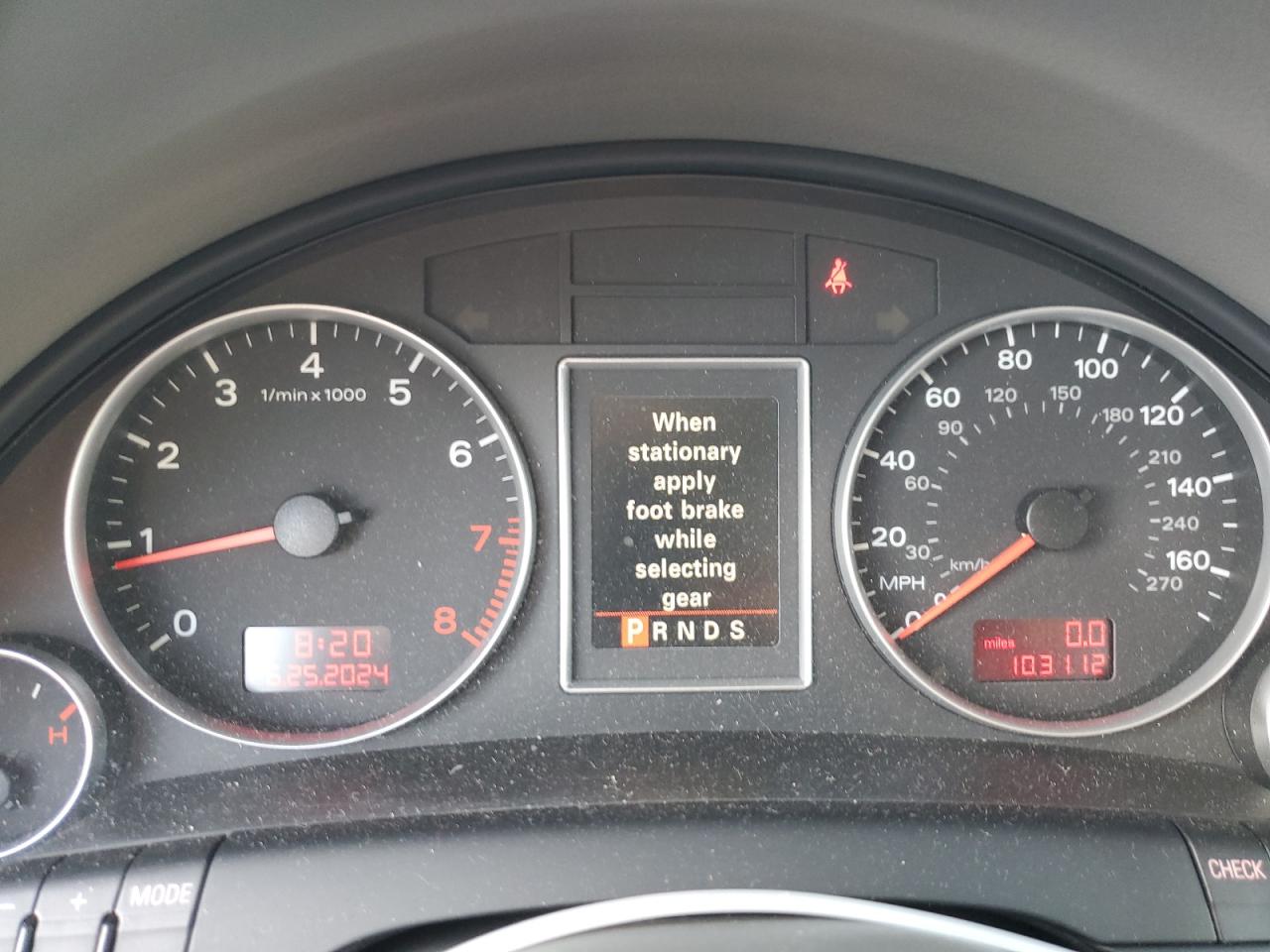 WAUAF78E27A043638 2007 Audi A4 2