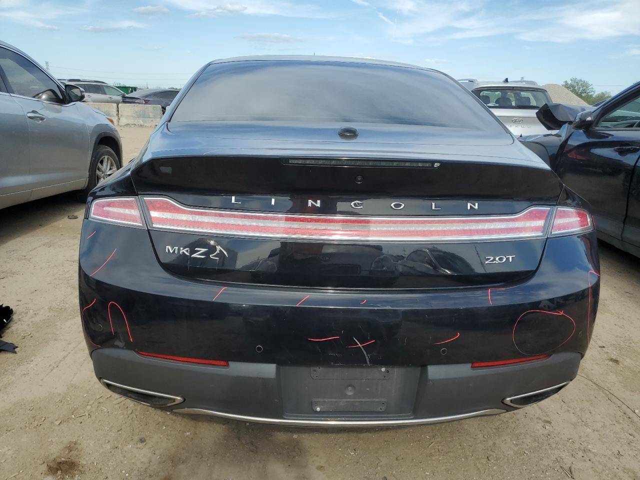 3LN6L5C97HR614995 2017 Lincoln Mkz Select