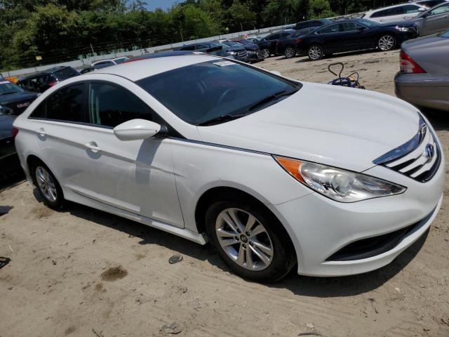 Vin: 5npeb4ac9eh858965, lot: 59456374, hyundai sonata gls 20144