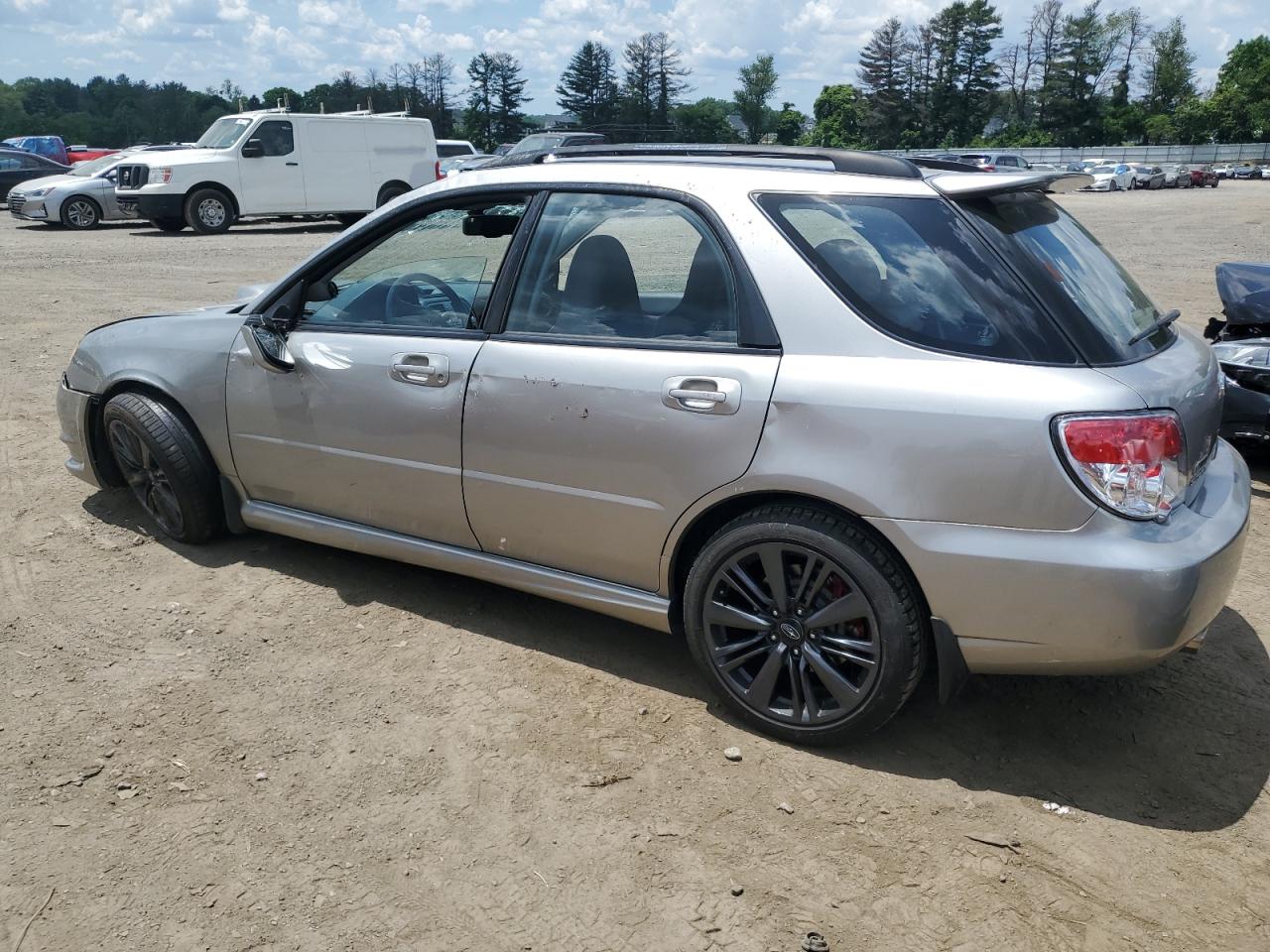 JF1GG74617G817356 2007 Subaru Impreza Wrx