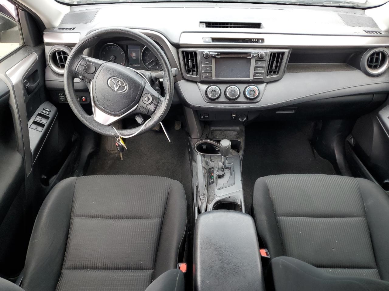 JTMZFREV4HJ114653 2017 Toyota Rav4 Le
