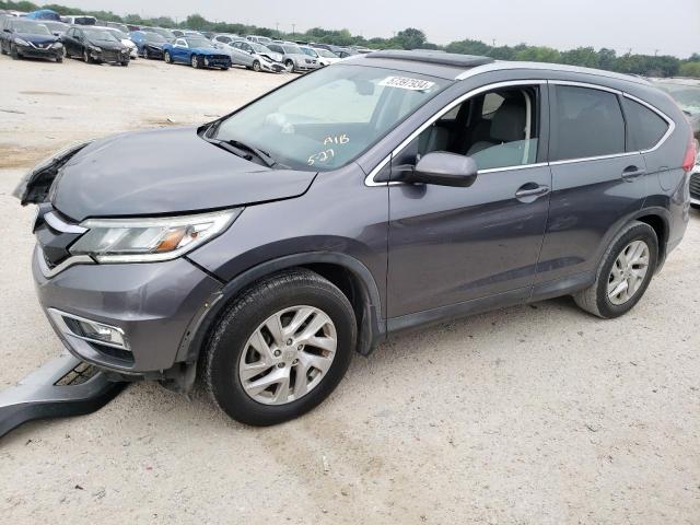 2016 Honda Cr-V Exl VIN: 2HKRM3H72GH557312 Lot: 57397934