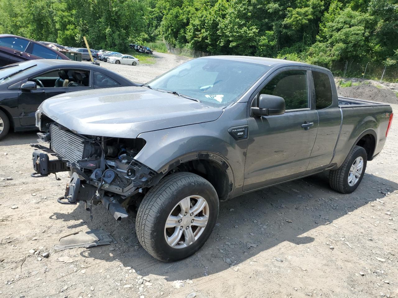 2021 Ford Ranger Xl vin: 1FTER1FH3MLD29200