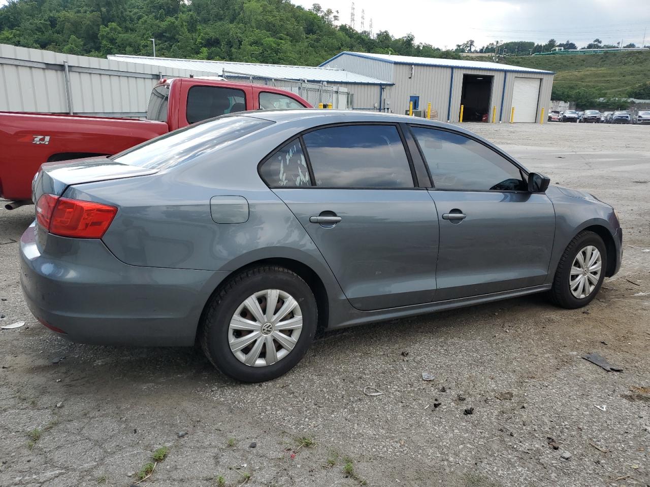 3VW2K7AJ8DM318516 2013 Volkswagen Jetta Base