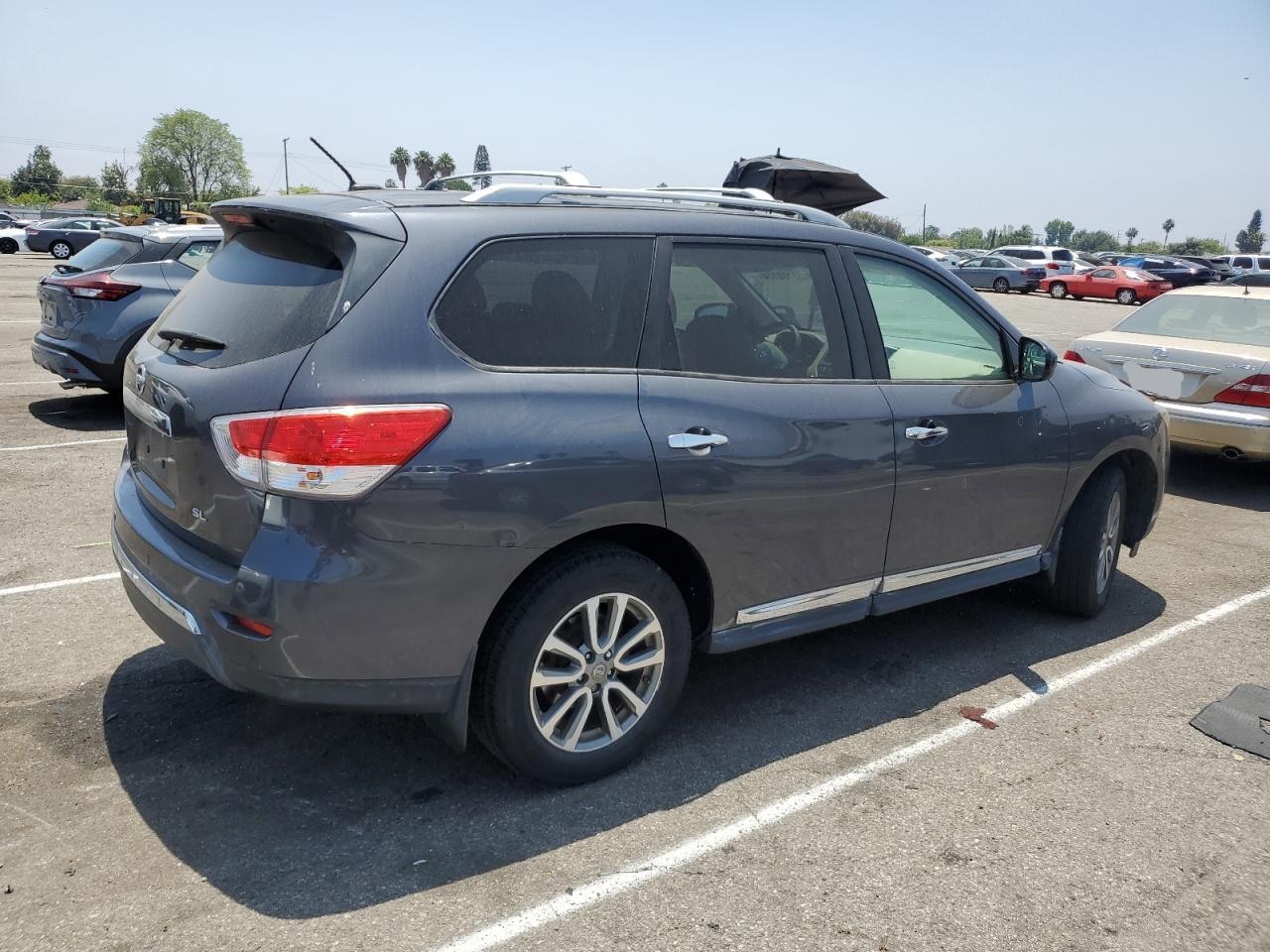 2013 Nissan Pathfinder S vin: 5N1AR2MN6DC602686