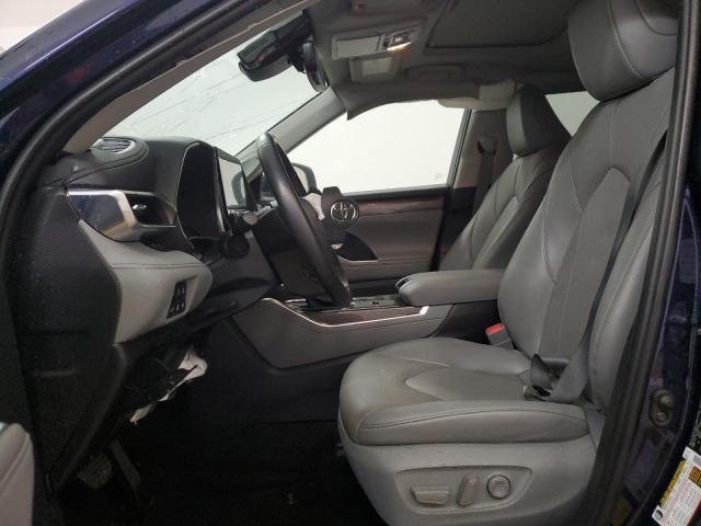 2022 Toyota Highlander Hybrid Limited VIN: 5TDYARAH6NS516506 Lot: 58406434