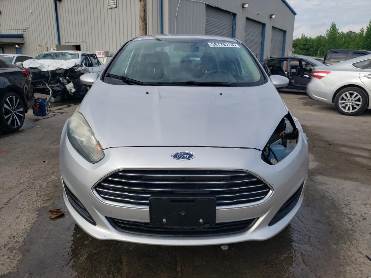 2017 Ford Fiesta Se vin: 3FADP4BJ9HM169233