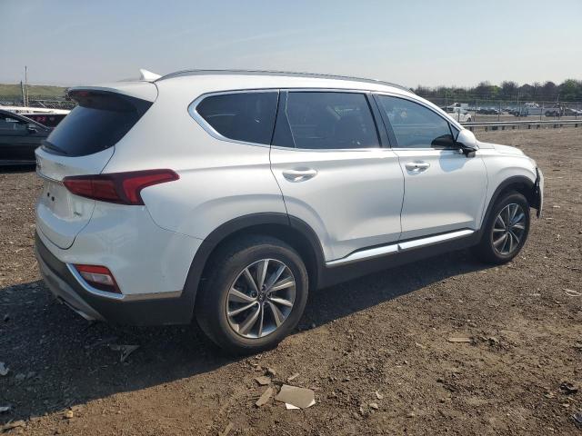 2019 Hyundai Santa Fe Sel VIN: 5NMS3CAD4KH033847 Lot: 58975544