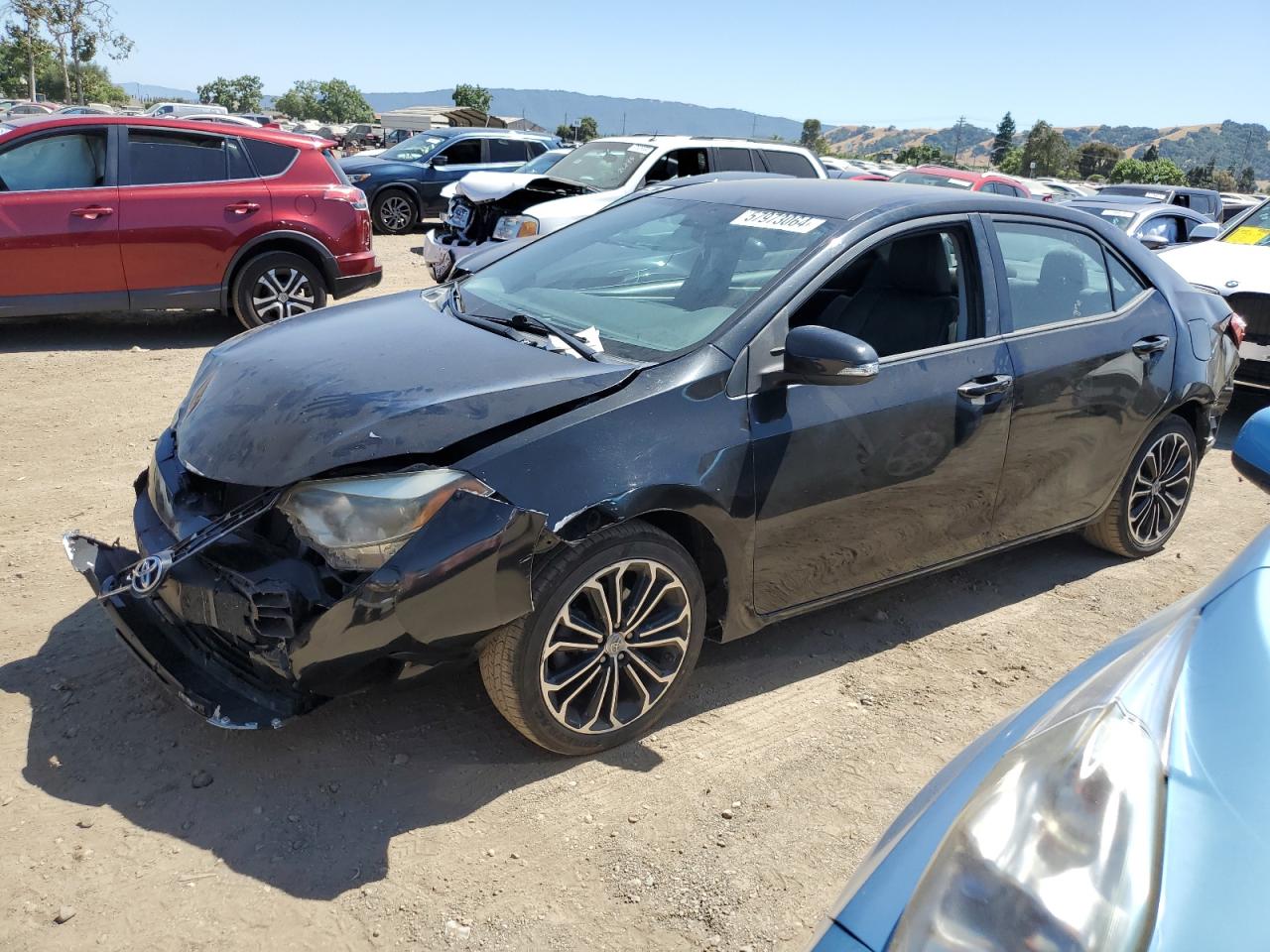 5YFBURHE5FP345377 2015 Toyota Corolla L