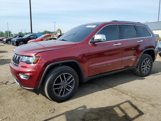 2019 Jeep Grand Cherokee Limited VIN: 1C4RJFBG9KC674750 Lot: 57579844