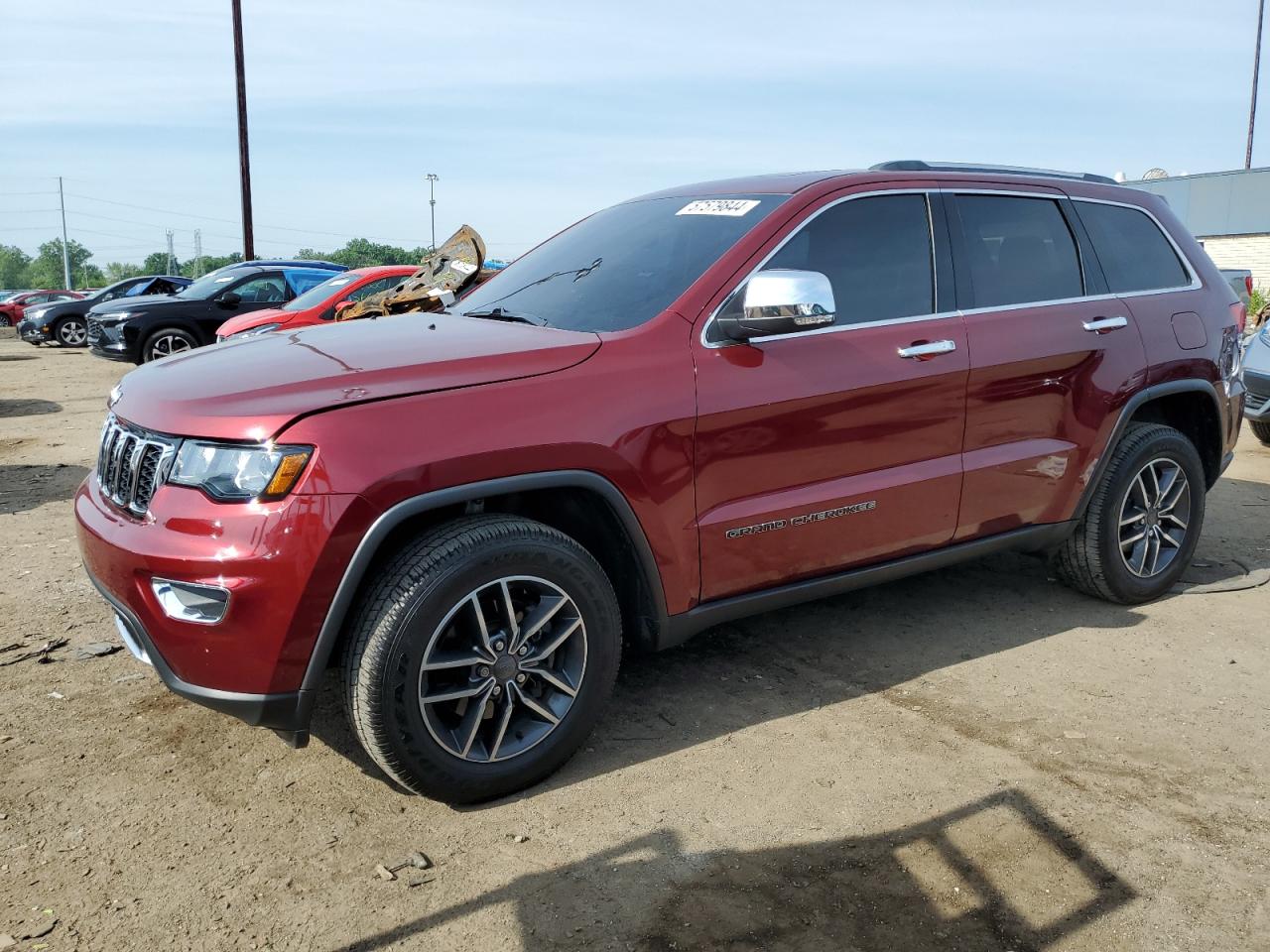 1C4RJFBG9KC674750 2019 Jeep Grand Cherokee Limited