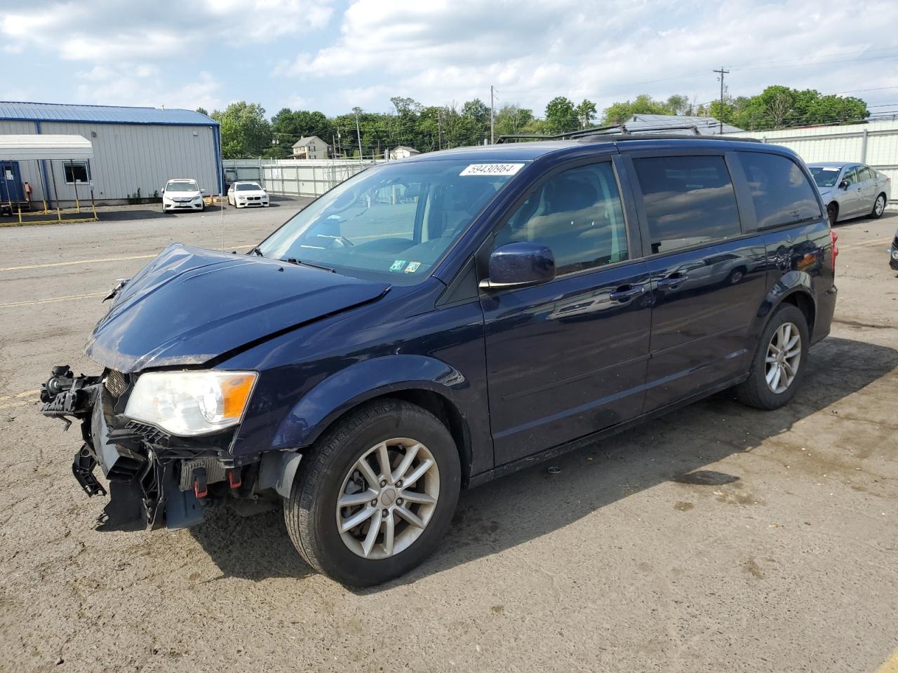 2C4RDGCG2ER127925 2014 Dodge Grand Caravan Sxt