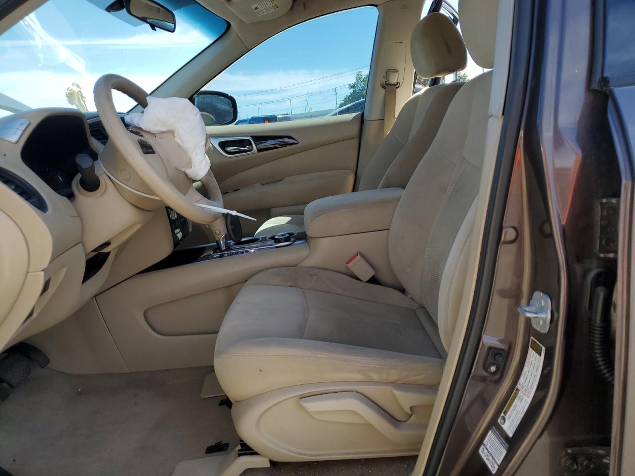 5N1AR2MM1FC643947 2015 Nissan Pathfinder S