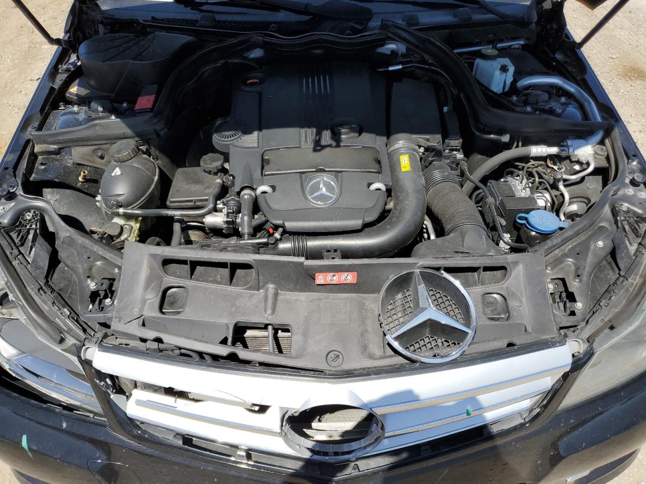 WDDGF4HB5DA799208 2013 Mercedes-Benz C 250