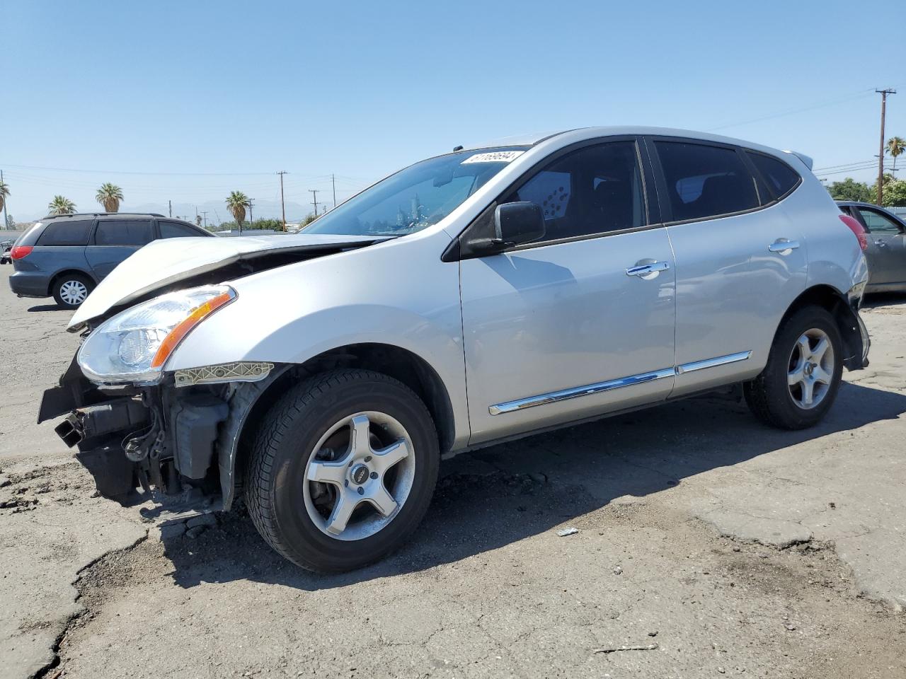 2013 Nissan Rogue S vin: JN8AS5MT8DW018270