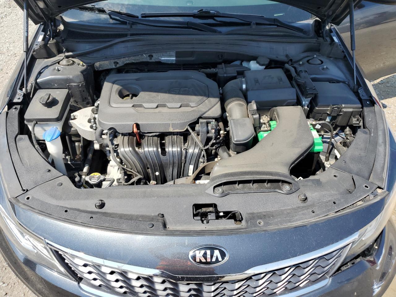 5XXGT4L30LG431864 2020 Kia Optima Lx