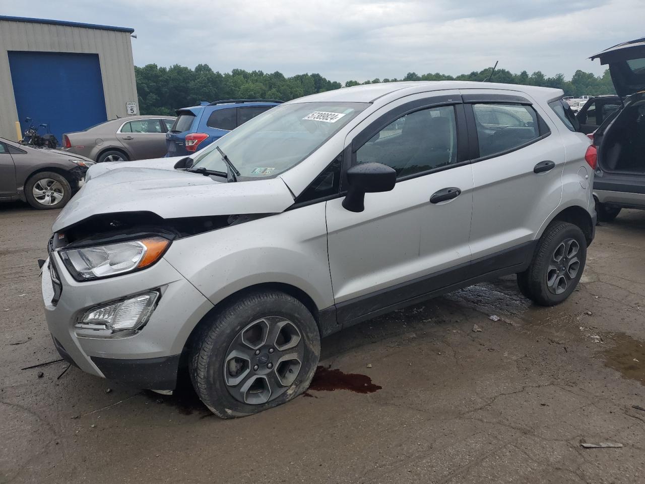 2022 Ford Ecosport S vin: MAJ6S3FL6NC463828