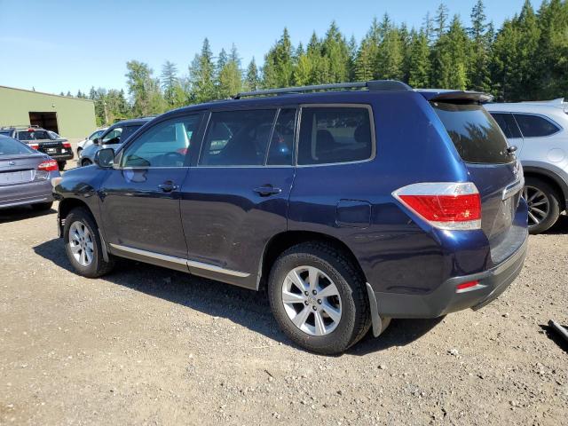 2013 Toyota Highlander Base VIN: 5TDBK3EH0DS223208 Lot: 59738594