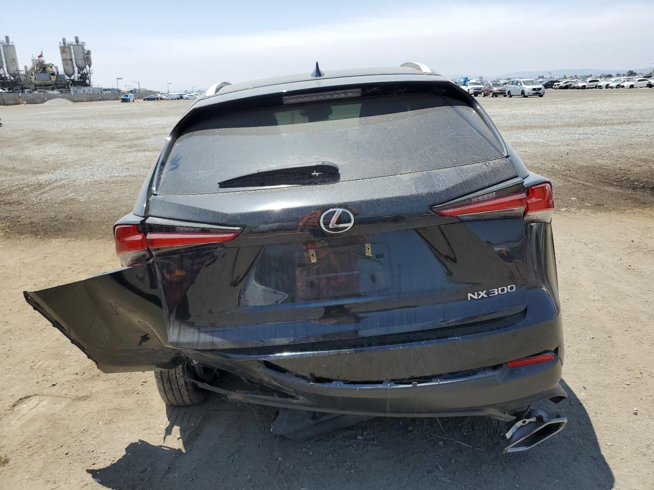 2018 Lexus Nx 300 Base vin: JTJYARBZ5J2100341