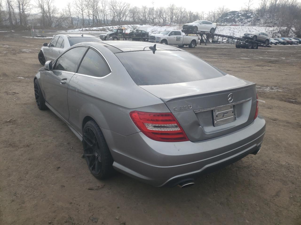 WDDGJ5HB0CF737155 2012 Mercedes-Benz C 350