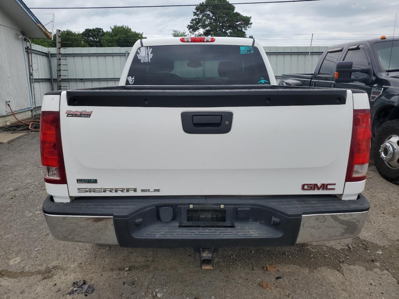 3GTP2VE37BG204835 2011 GMC Sierra K1500 Sle