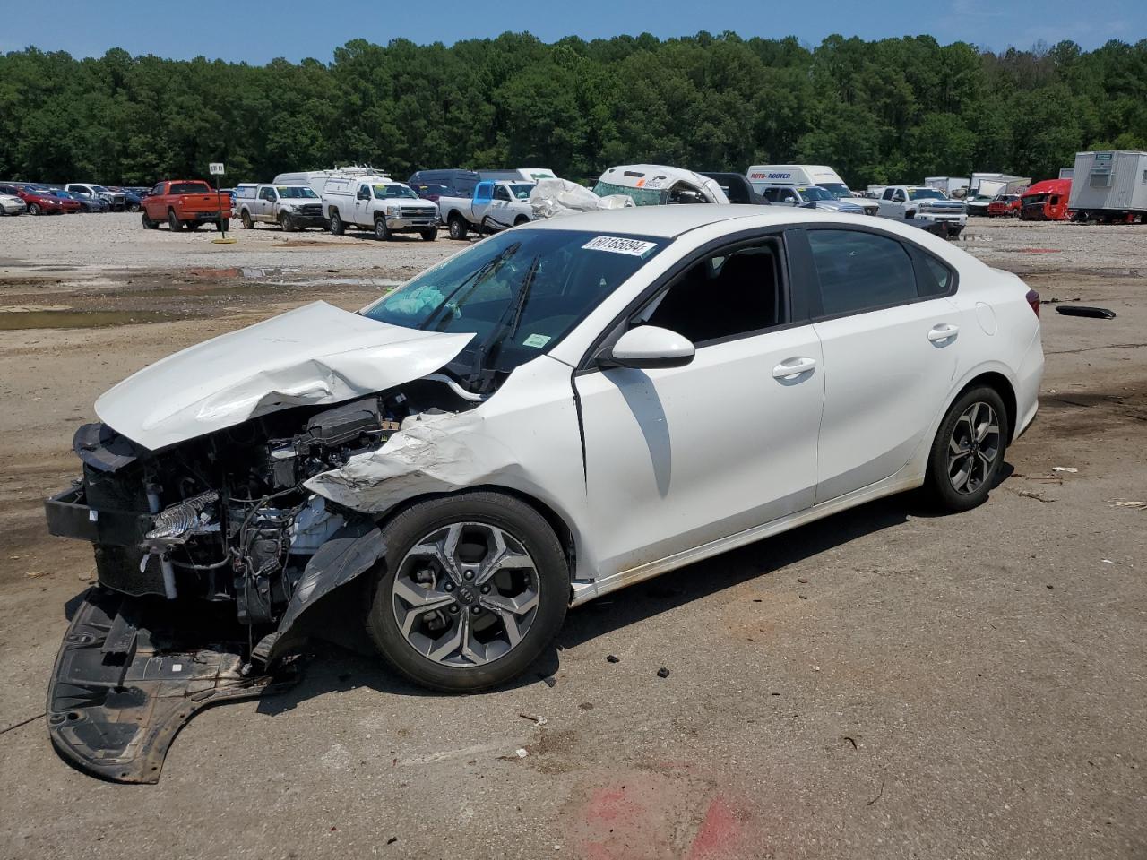 Lot #2935892885 2021 KIA FORTE FE