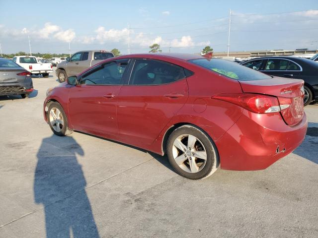 2012 Hyundai Elantra Gls VIN: KMHDH4AE7CU375033 Lot: 58852244