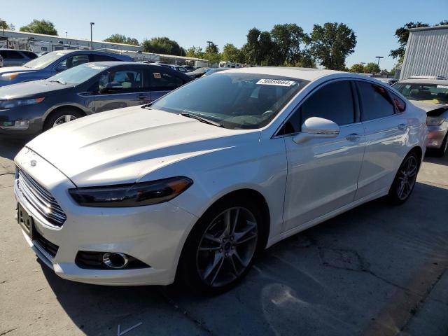 2014 Ford Fusion Titanium VIN: 3FA6P0K95ER397266 Lot: 56859664