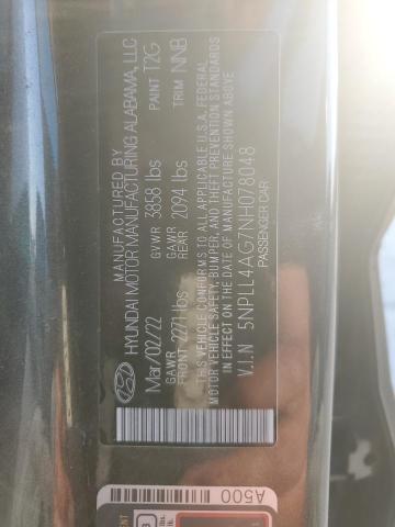 2022 Hyundai Elantra Se VIN: 5NPLL4AG7NH078048 Lot: 58507124