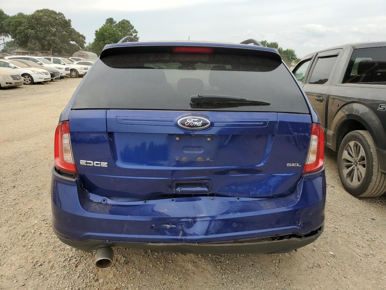 2FMDK3JC2DBE30554 2013 Ford Edge Sel