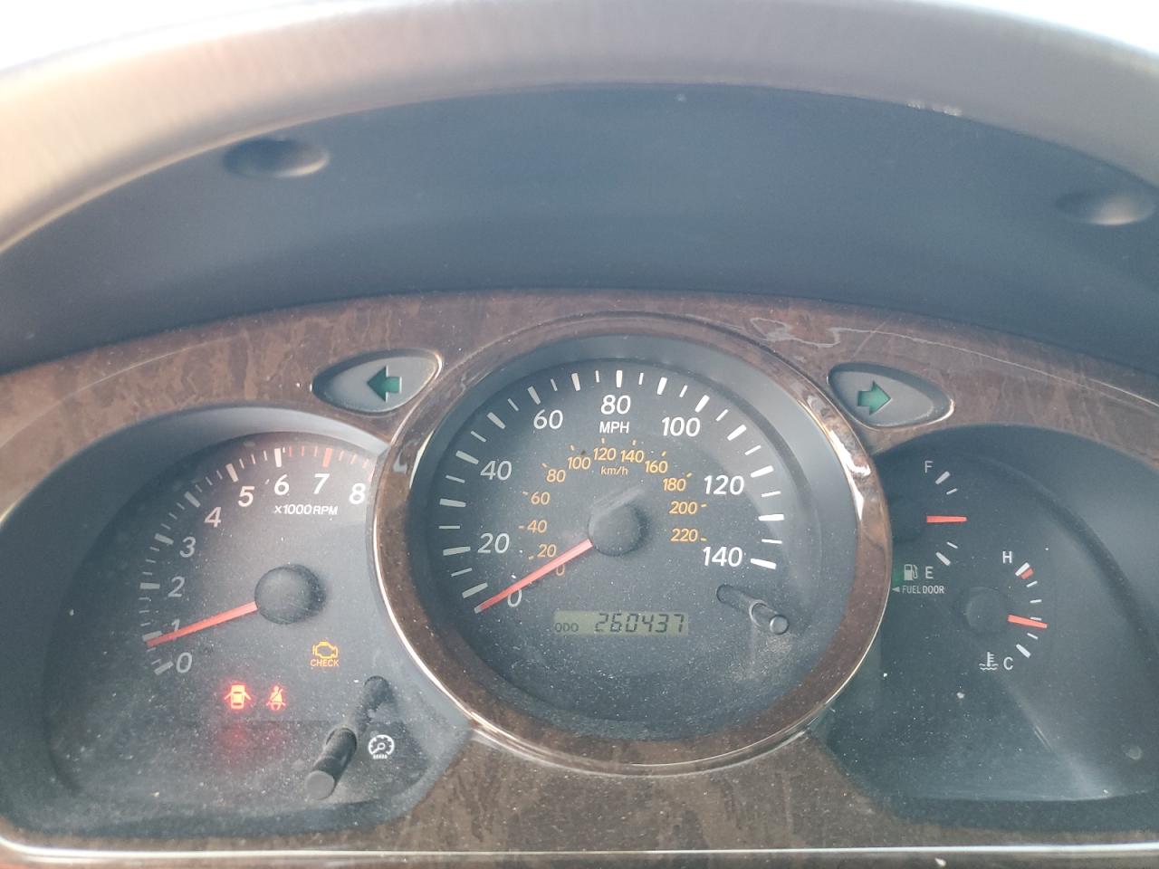 JTEGF21A610020475 2001 Toyota Highlander