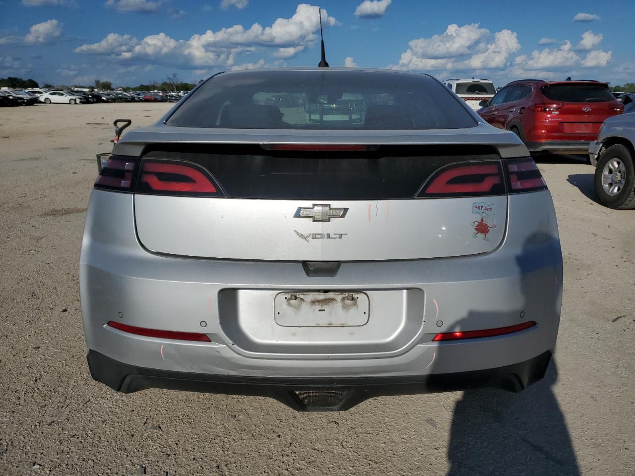 1G1RE6E42EU147369 2014 Chevrolet Volt