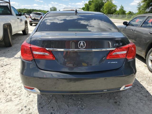 VIN JH4KC1F90EC006011 2014 Acura RLX, Advance no.6