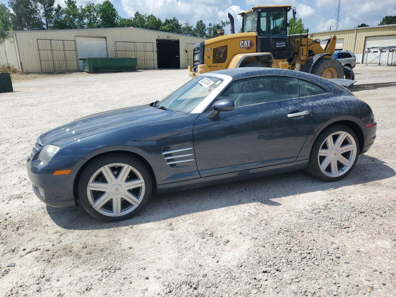 1C3AN69L66X066241 2006 Chrysler Crossfire Limited