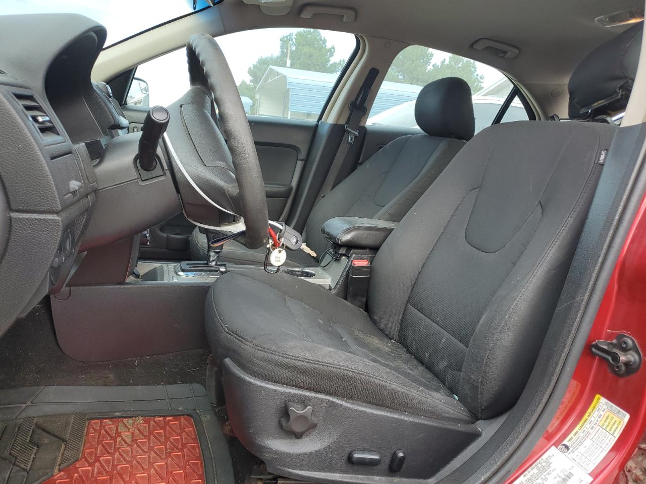 3FAHP0HA4CR320671 2012 Ford Fusion Se