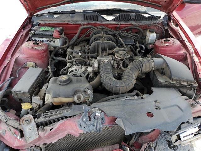 2010 Ford Mustang VIN: 1ZVBP8AN0A5181146 Lot: 58916674